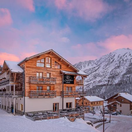 Montgenèvre Le Chalet Blanc Hotel & Spa מראה חיצוני תמונה