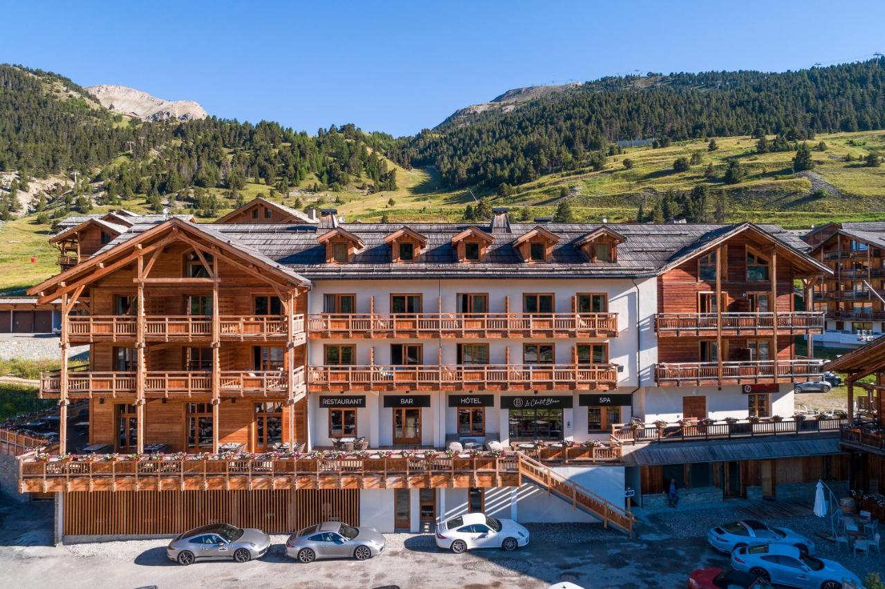 Montgenèvre Le Chalet Blanc Hotel & Spa מראה חיצוני תמונה
