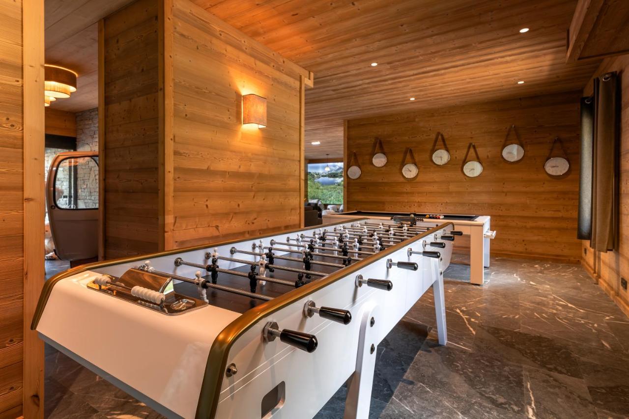 Montgenèvre Le Chalet Blanc Hotel & Spa מראה חיצוני תמונה
