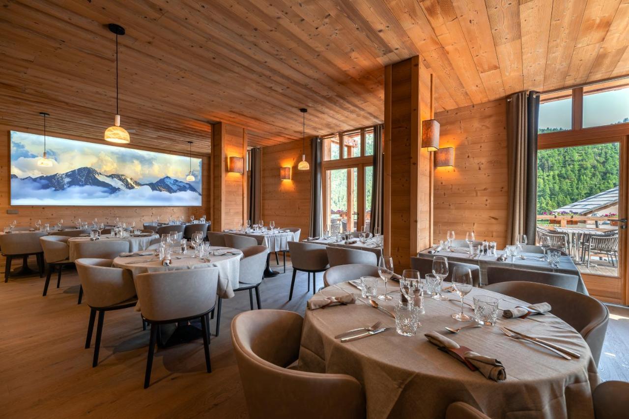 Montgenèvre Le Chalet Blanc Hotel & Spa מראה חיצוני תמונה