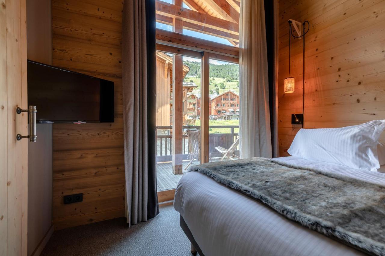 Montgenèvre Le Chalet Blanc Hotel & Spa מראה חיצוני תמונה