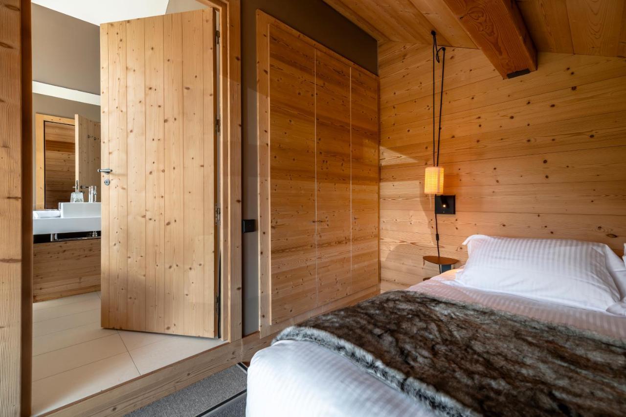Montgenèvre Le Chalet Blanc Hotel & Spa מראה חיצוני תמונה