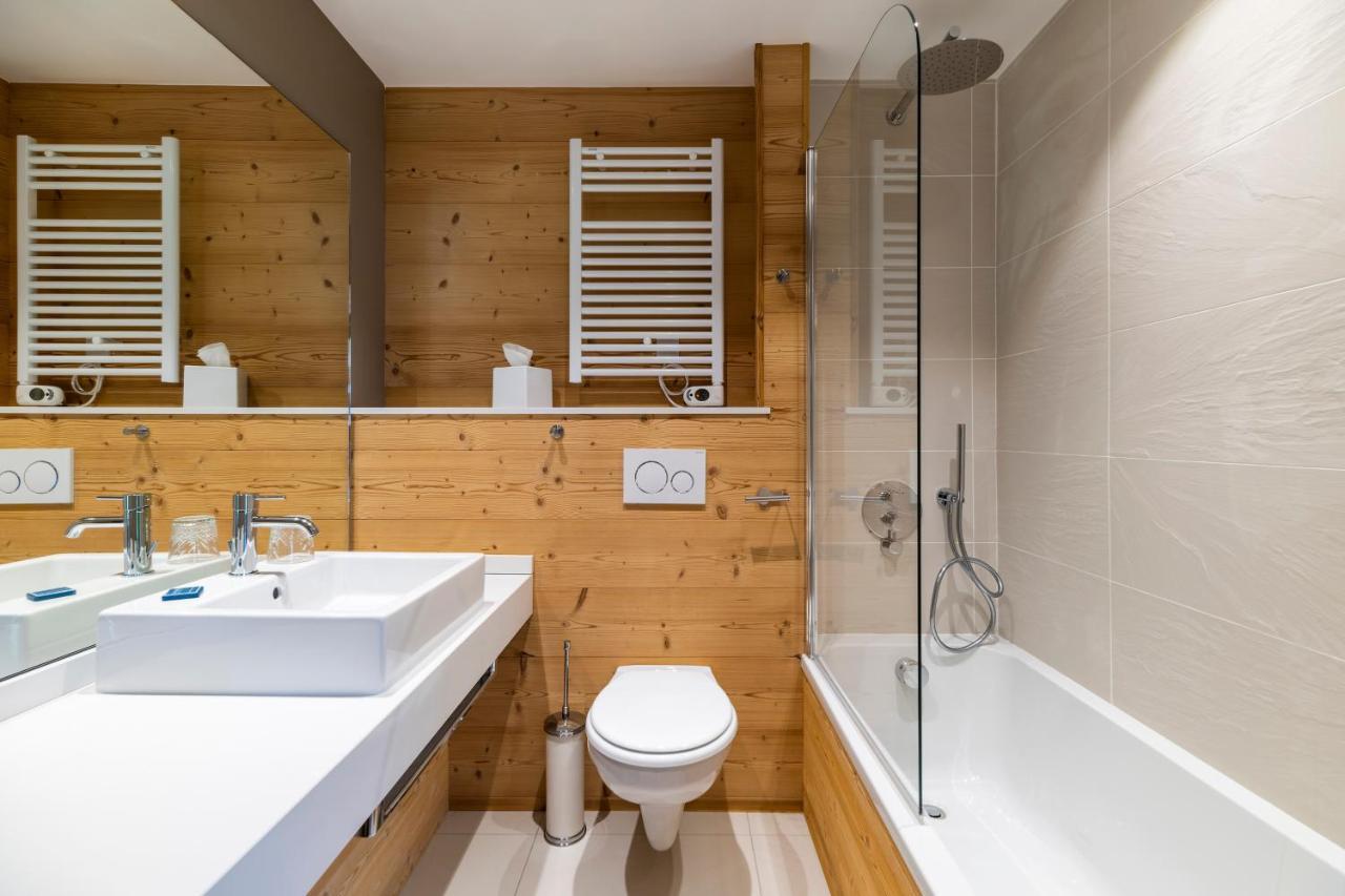 Montgenèvre Le Chalet Blanc Hotel & Spa מראה חיצוני תמונה