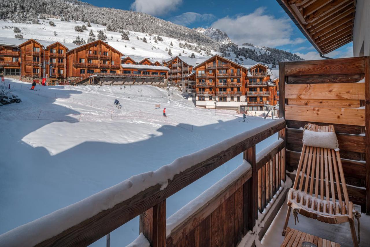 Montgenèvre Le Chalet Blanc Hotel & Spa מראה חיצוני תמונה