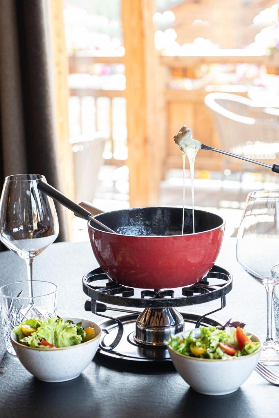 Montgenèvre Le Chalet Blanc Hotel & Spa מראה חיצוני תמונה