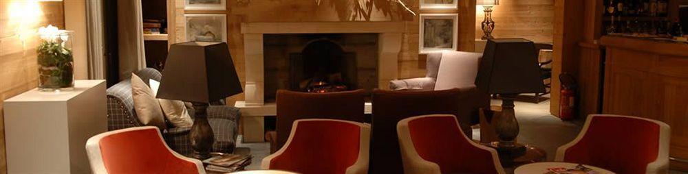 Montgenèvre Le Chalet Blanc Hotel & Spa מראה חיצוני תמונה