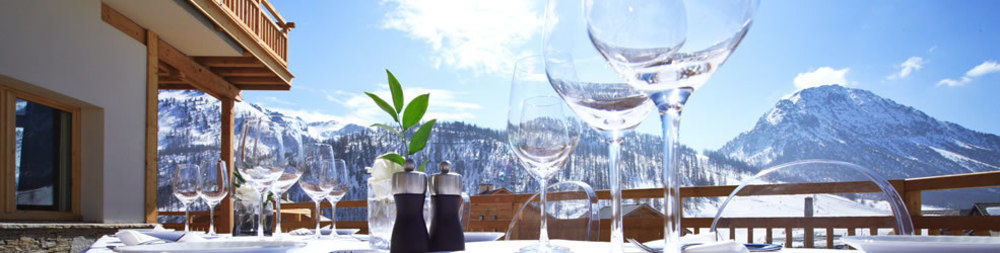 Montgenèvre Le Chalet Blanc Hotel & Spa מראה חיצוני תמונה