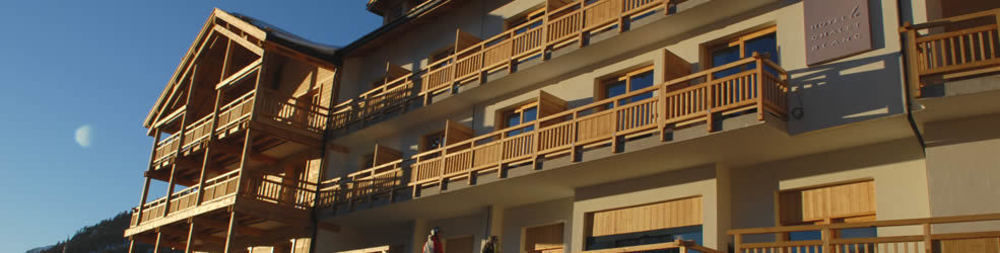 Montgenèvre Le Chalet Blanc Hotel & Spa מראה חיצוני תמונה